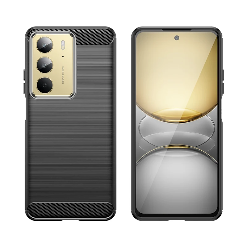 Enhanced Shockproof Silicone Phone Case - Soft Protective Back Bumper Cover
