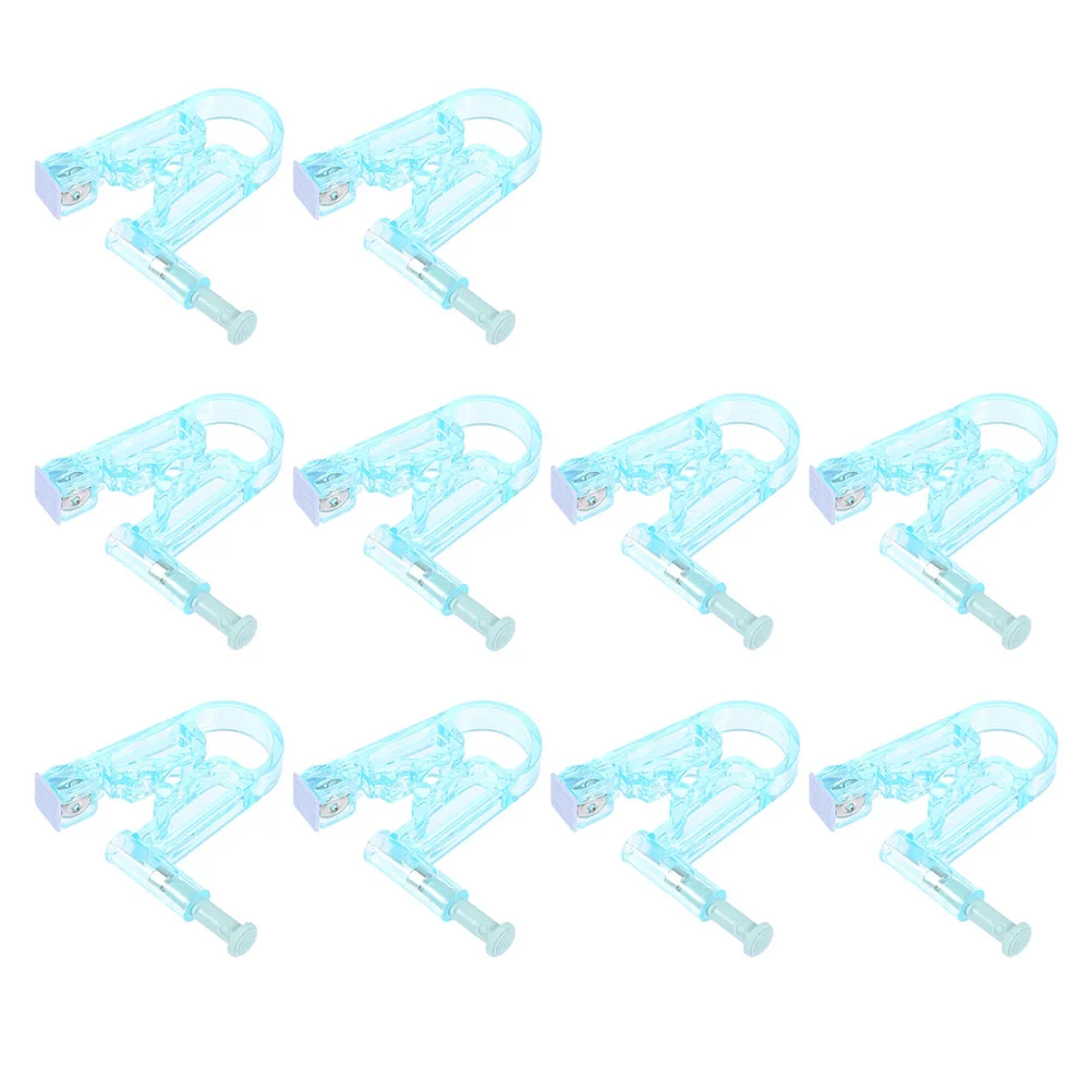 

Perforadora De Orejas Para Aretes Stud Gun Earrings Studs Body Hole Tool
