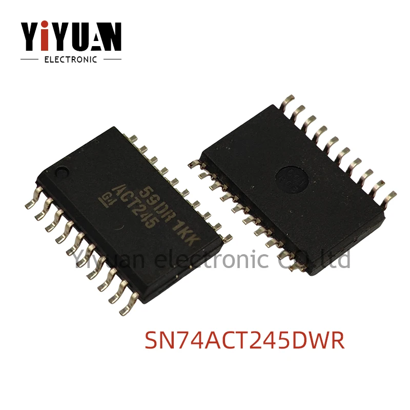 

5PCS NEW SN74ACT245DWR ACT245 SOIC-20-300mil Buffer/Driver/Transceiver