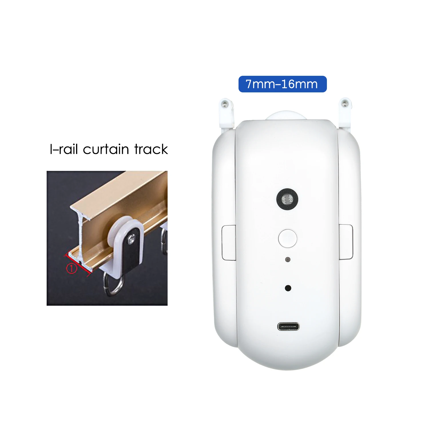 Wifi Automatic Curtain Opener Closer Robot Wireless Smart Curtain Motor  Timer Voice Control Smart Home Automation Device For Curtain Track Rod  Replacement For Assistant 