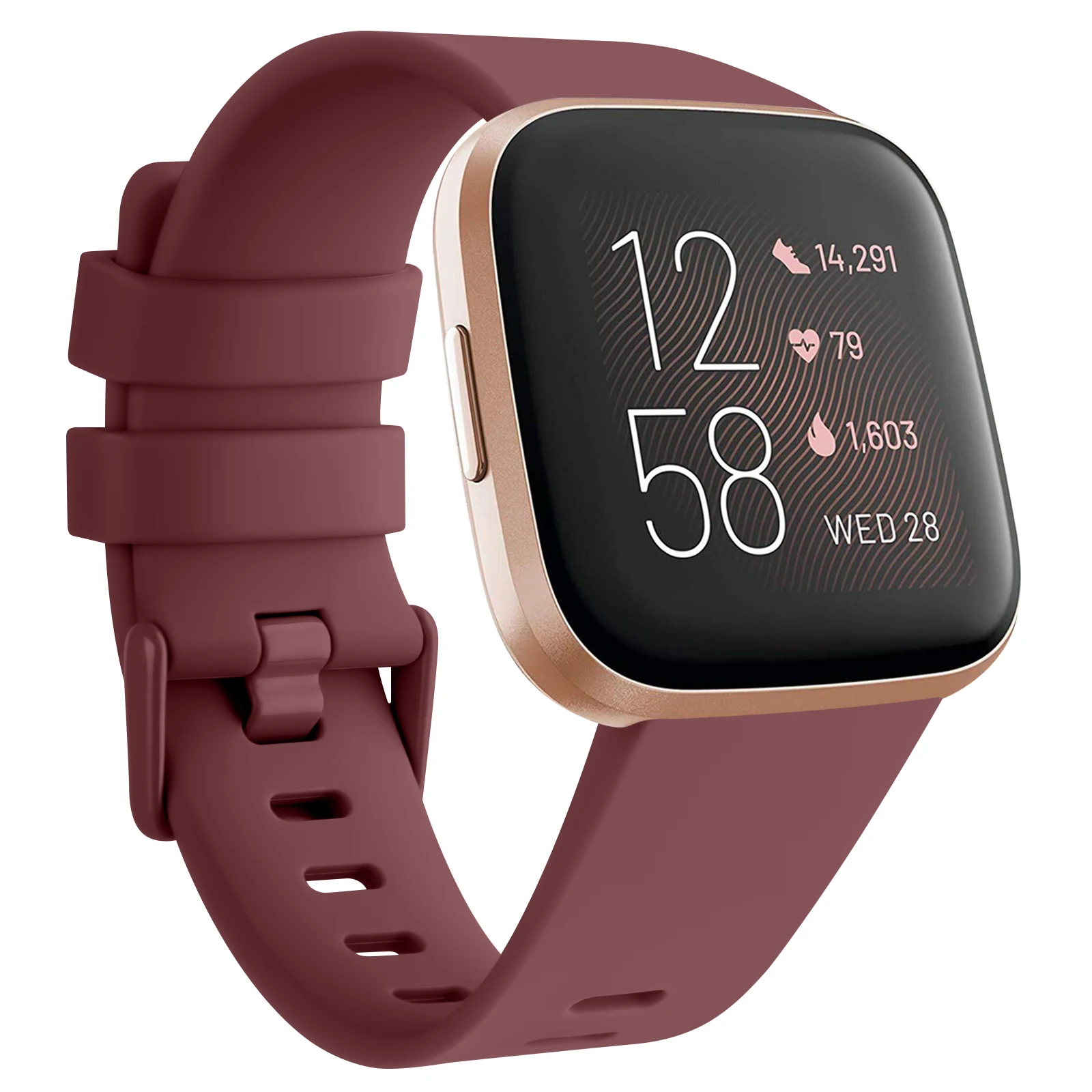 Soft TPU Sport Watch Band Replacement Strap