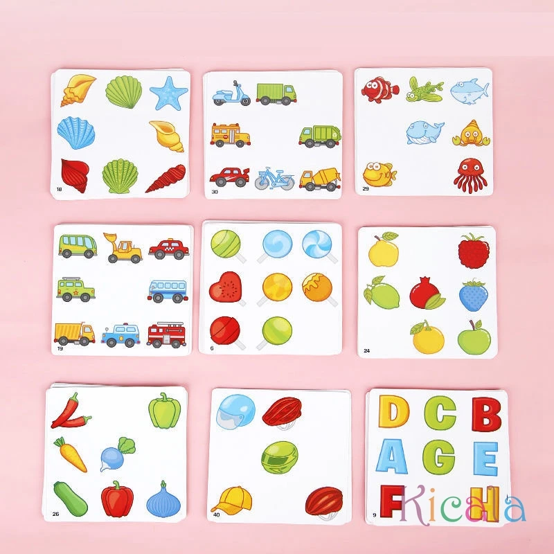 Crazy Push Music Children's Fun Card Pairs Against Table Games Chess Board Game Toys Early Education For Girls Boys 3