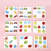 Crazy Push Music Children's Fun Card Pairs Against Table Games Chess Board Game Toys Early Education For Girls Boys 3