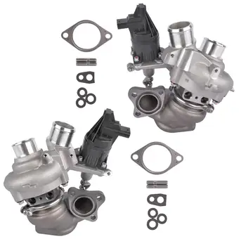 AP03 Twin Turbo Turbocharger K03 for Ford F-150 Expedition Navigator 3.5L 2018-2023