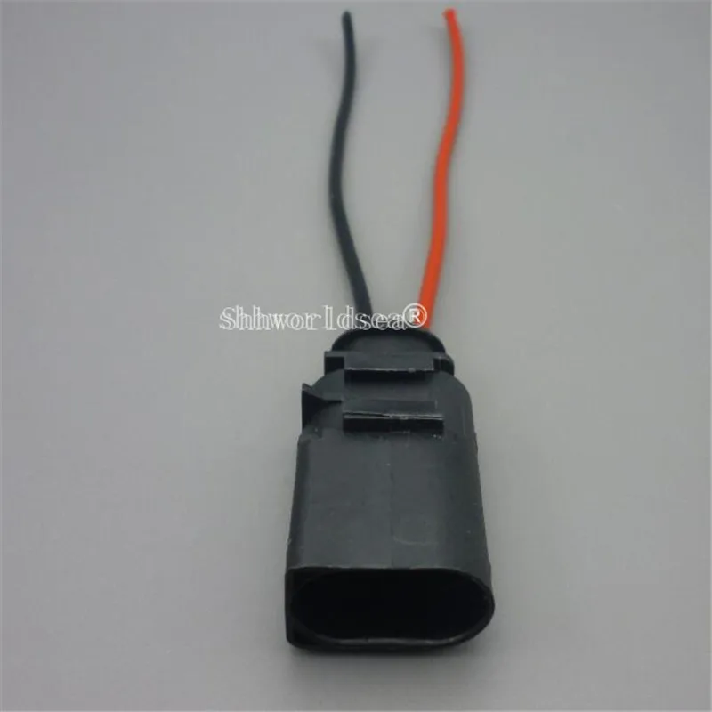 Premium 2-Pin 3.5mm Waterproof Wiring Harness Connector with Electrical Horn Plug