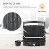 2024 Household Mini Steak Machine Hamburger Fried Egg  Sandwich Maker Non Stick Surface Grill Toaster EU Plug 4
