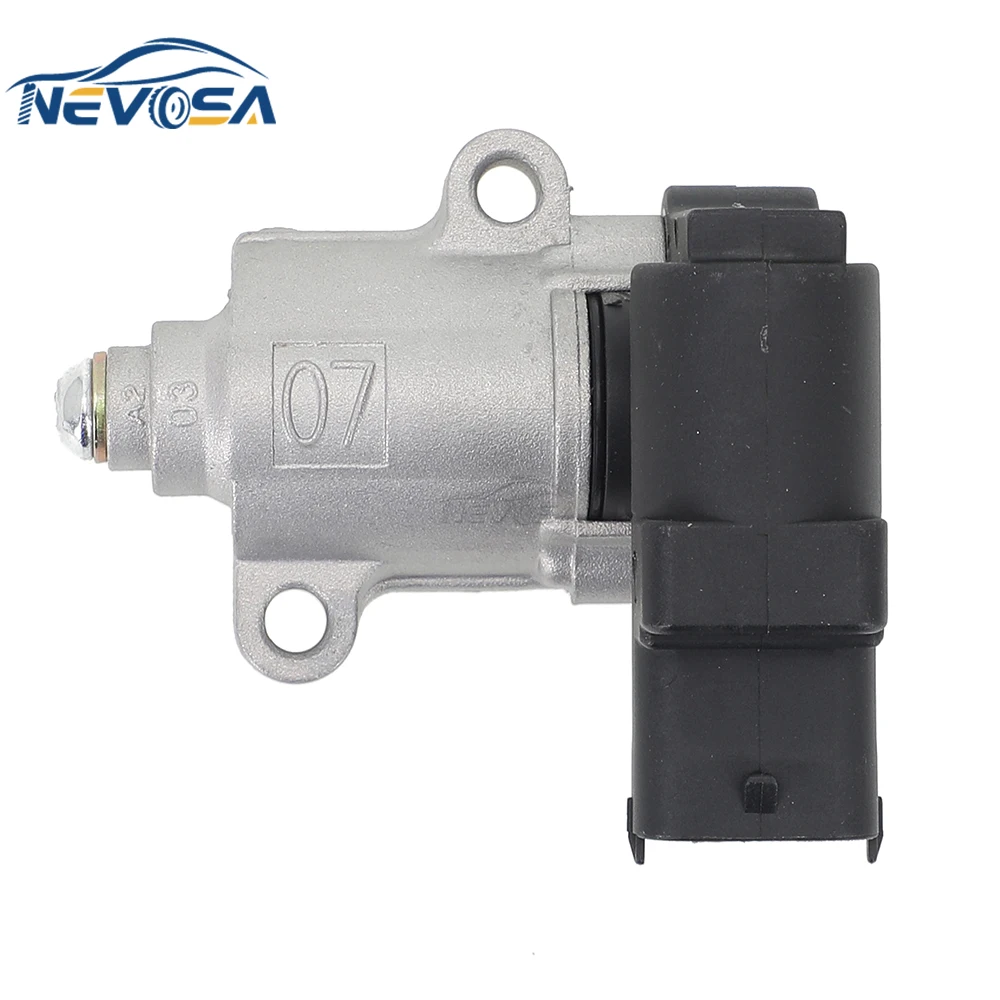 IAC Valve Connector Pneumatic Air Valve NEVOSA Idle Air Control Valve IACV Hyundai MATRIX I10 2008-Kia Picanto 2007-2010 Series 35150-02800 3515002800 9520930007
