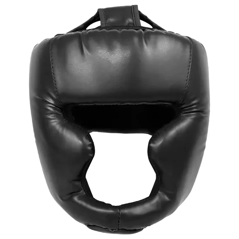 ELOS-Full Face Boxing Headgear Adjustable Head Guard Karate Muay Thai Training Protection Boxing Headgear