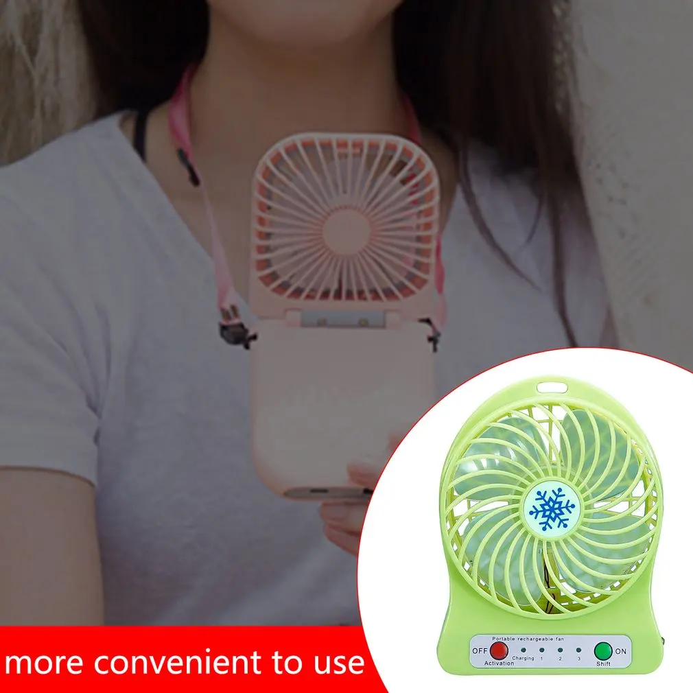 Mini Handheld Fan | Multifunctional Lithium Battery Charging