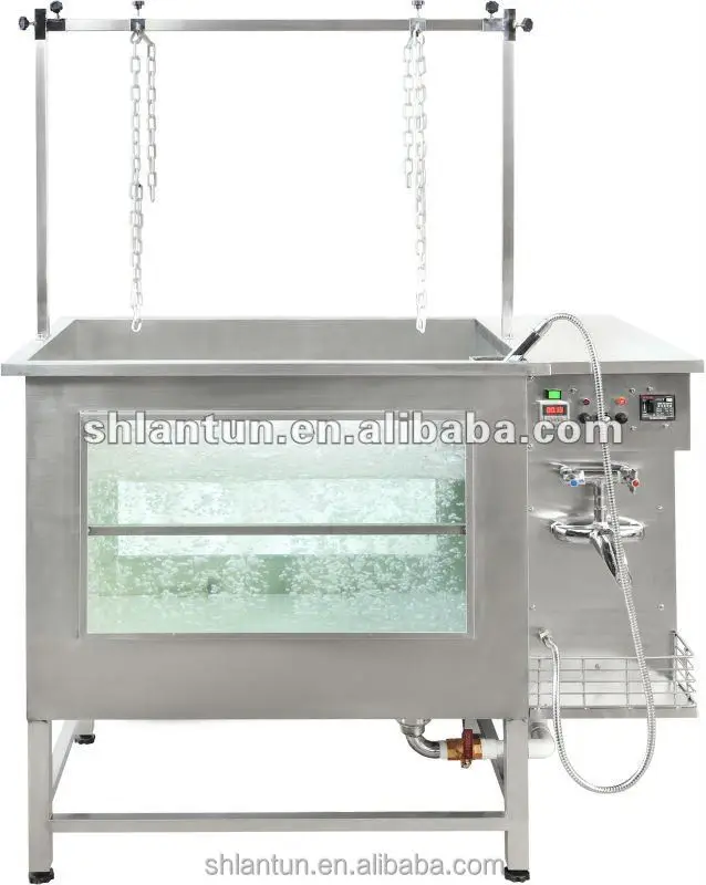 

Pet Bathtub with Spa function & dryer