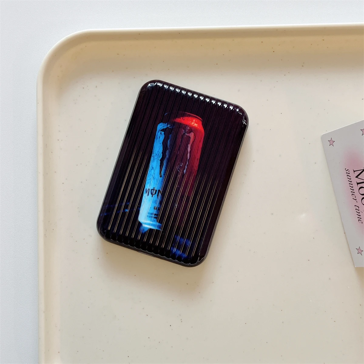 Beer Pattern Case for iPhone External Battery
