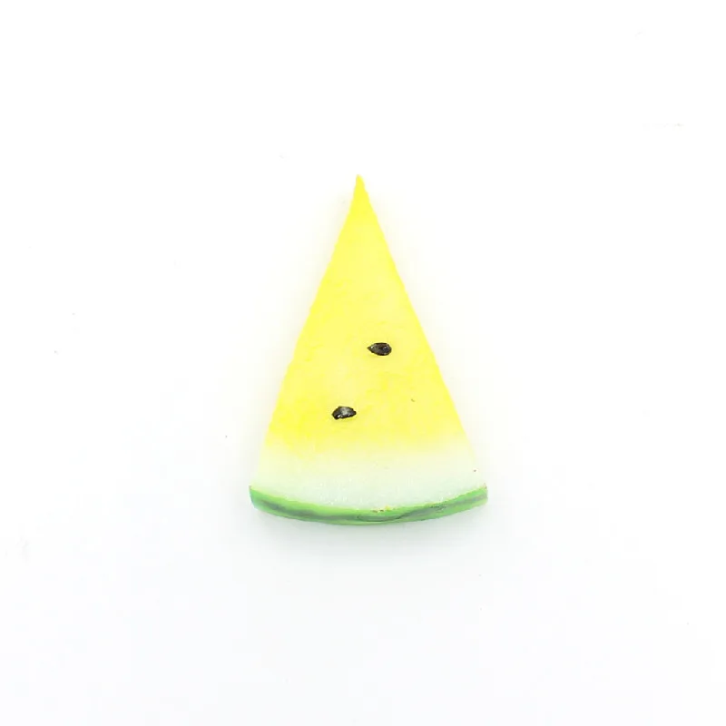 Simulated Watermelon Skin Fake Watermelon Slices Fake Fruit Slices Food Model for Restaurant Decoration Shoot food model food photography props