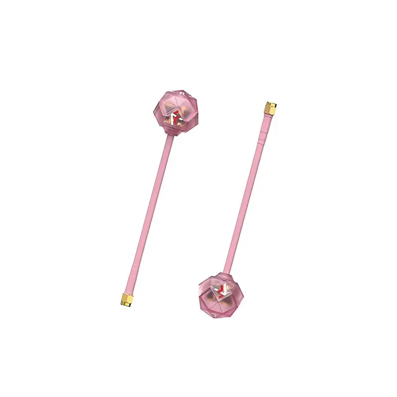 AEE7-Prism V2 Pro 5.8G 안테나 4DBI LHCP/RHCP 100Mm SMA FPV 안테나 (FPV 프리스타일 단거리 및 중거리 드론용)