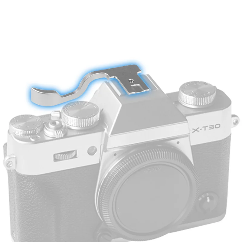 Metal Thumb Grip for FUJIFILM X-M5 Camera Mini Hot Shoe Thumb Up Grip Cover for