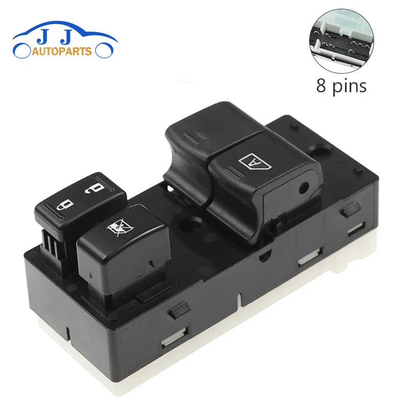

New 25401-1HB0C Power Window Switch For Nissan Micra 2010-2018 Car Accessories 254011HB0C