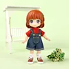 Ob11 Doll Clothes Fashion Tops Jeans Sweatshirt Cool Sleeveless High Neck Sweater Suspenders Shorts For 1/12 Bjd Dolls Accessory 5