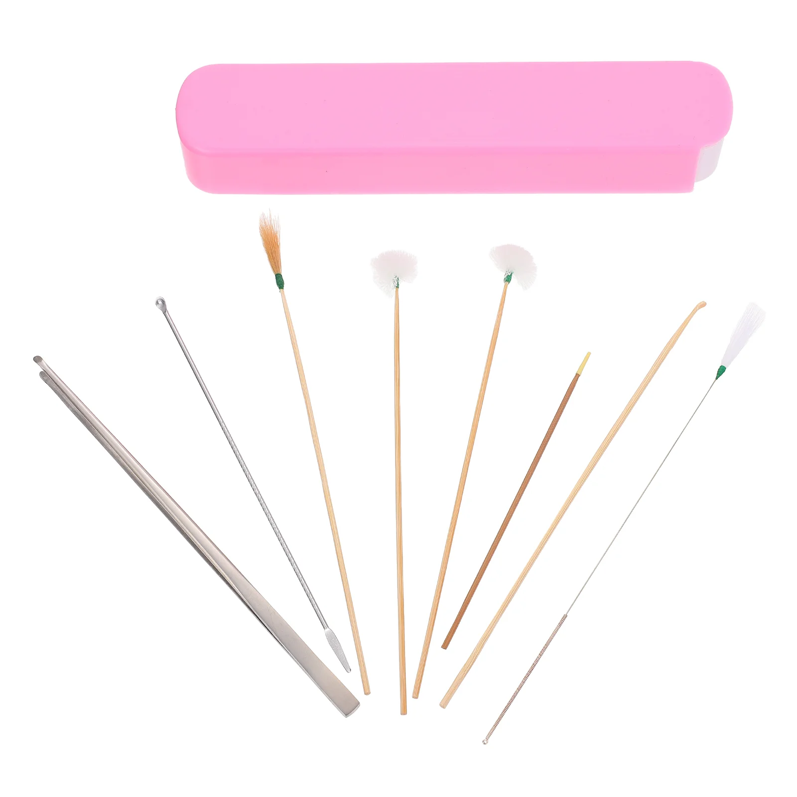 8Pcs Ear Picks Ear Cleansing Tools Ear Pick Tools Earwax Spoons Ear Wax