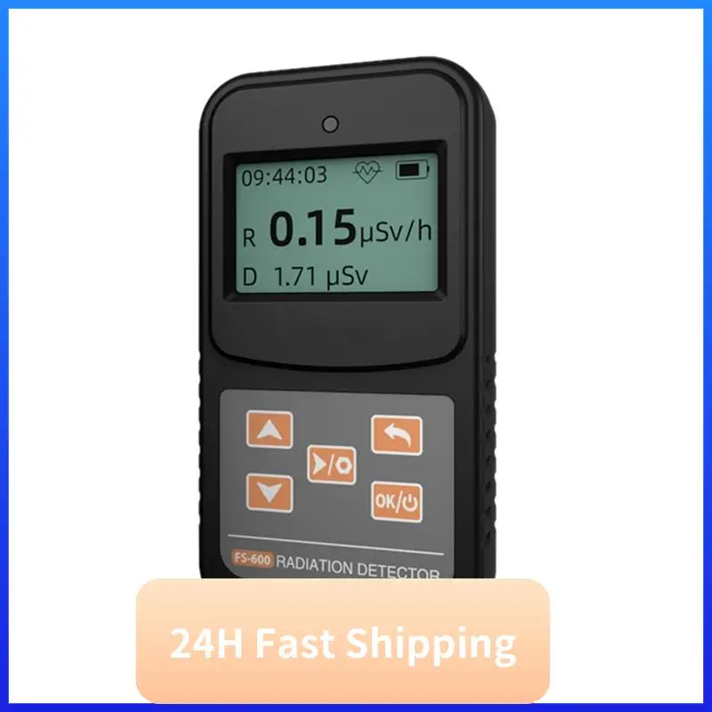 T30C New Geiger Counter Nuclear Radiation Detector &Beta; Y X-Ray Detection Geiger Radioactive Detector LCD Display Household