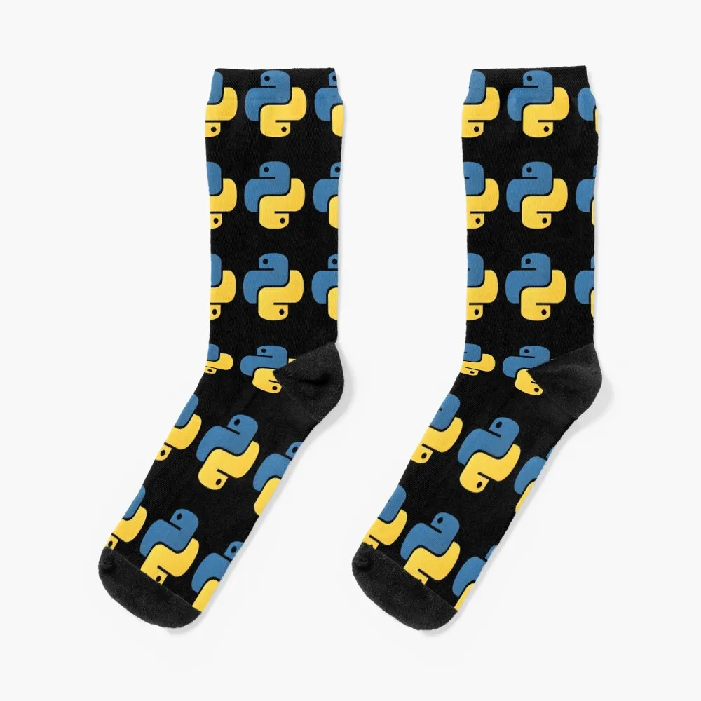 

Python Programming Socks luxury japanese fashion funny gift Designer Man Socks Women's