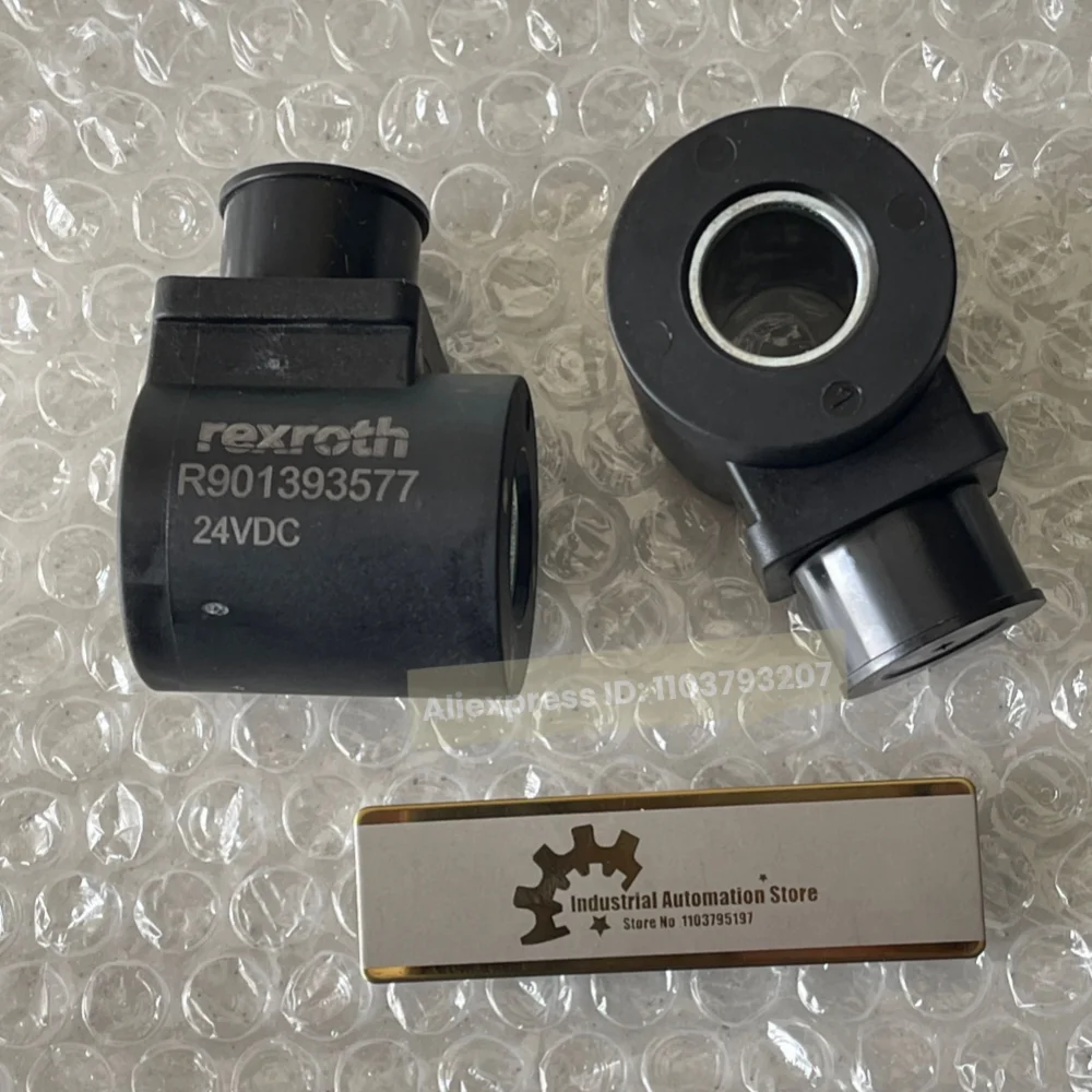 2PCS Original Rex.ro.th R901393577 24V DC Solenoid Coil