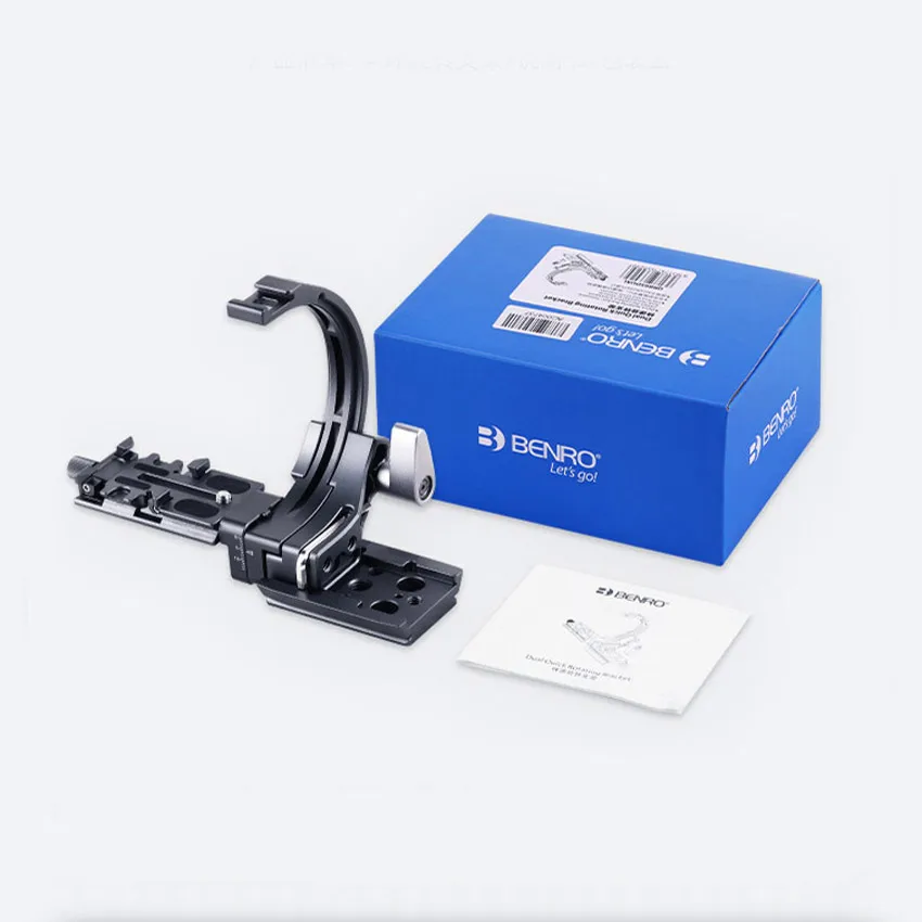 Benro QRB95 QRB95DUAL portrait rabbit cage aluminum Tripod Head Horizontal Vertical Photography Rabbit Cage Bracket