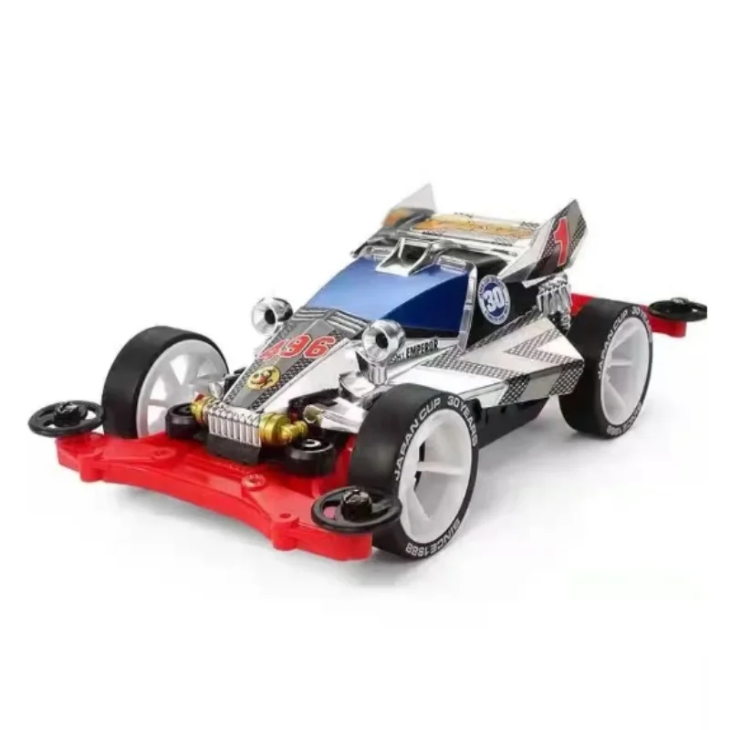 

TAMIYA 95110 Dash-1 Emperor Memorial MS Chassis 30 Yers of The Japan Cup Mini 4WD Car Model