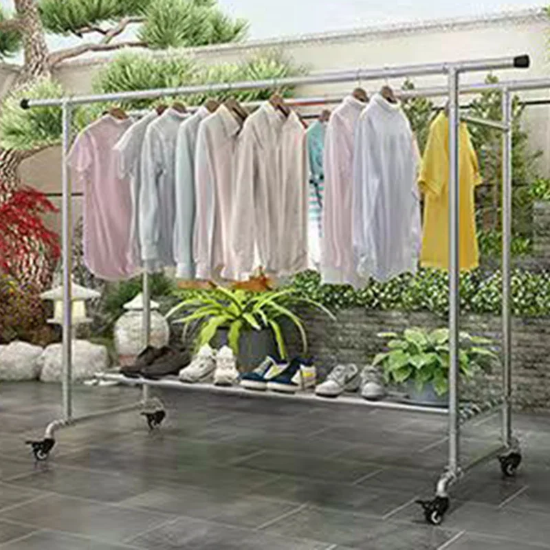 

Slip Shelves Clothes Hanger Items Nordic Pretty Baby Organizer Coat Racks Space Saving Tripod Appendiabiti Home Accessories