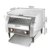 220V chain type toaster for hotel toaster 2050W crawler type automatic toaster with stainless steel body 4