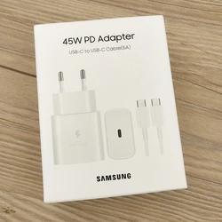 Super Fast 45W PD Charger - White EU Set