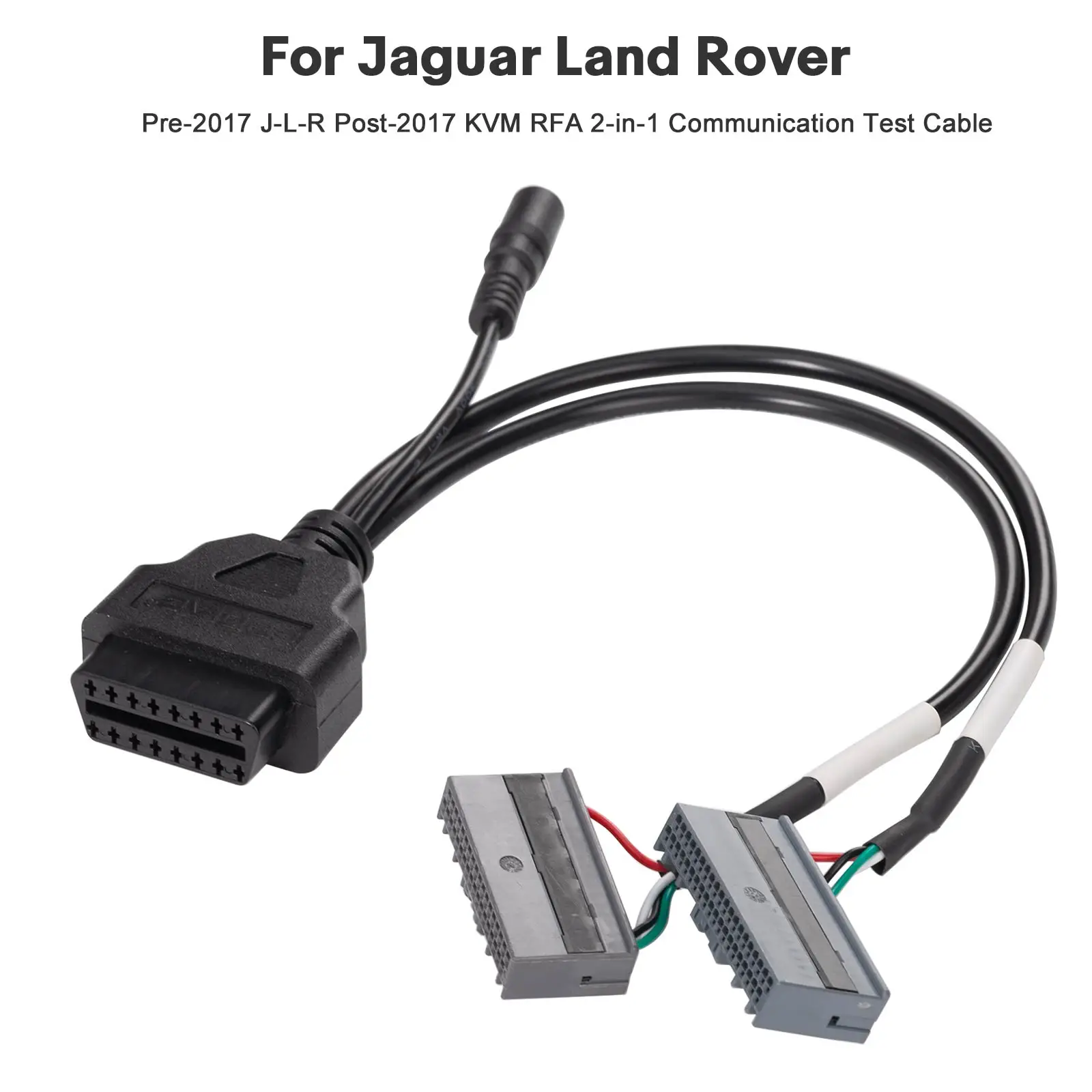 GODIAG Für Jaguar Land Rover Vor-2017 J-L-R Nach-2017 KVM RFA 2-in-1 Kommunikations-Testkabel – Detail 3