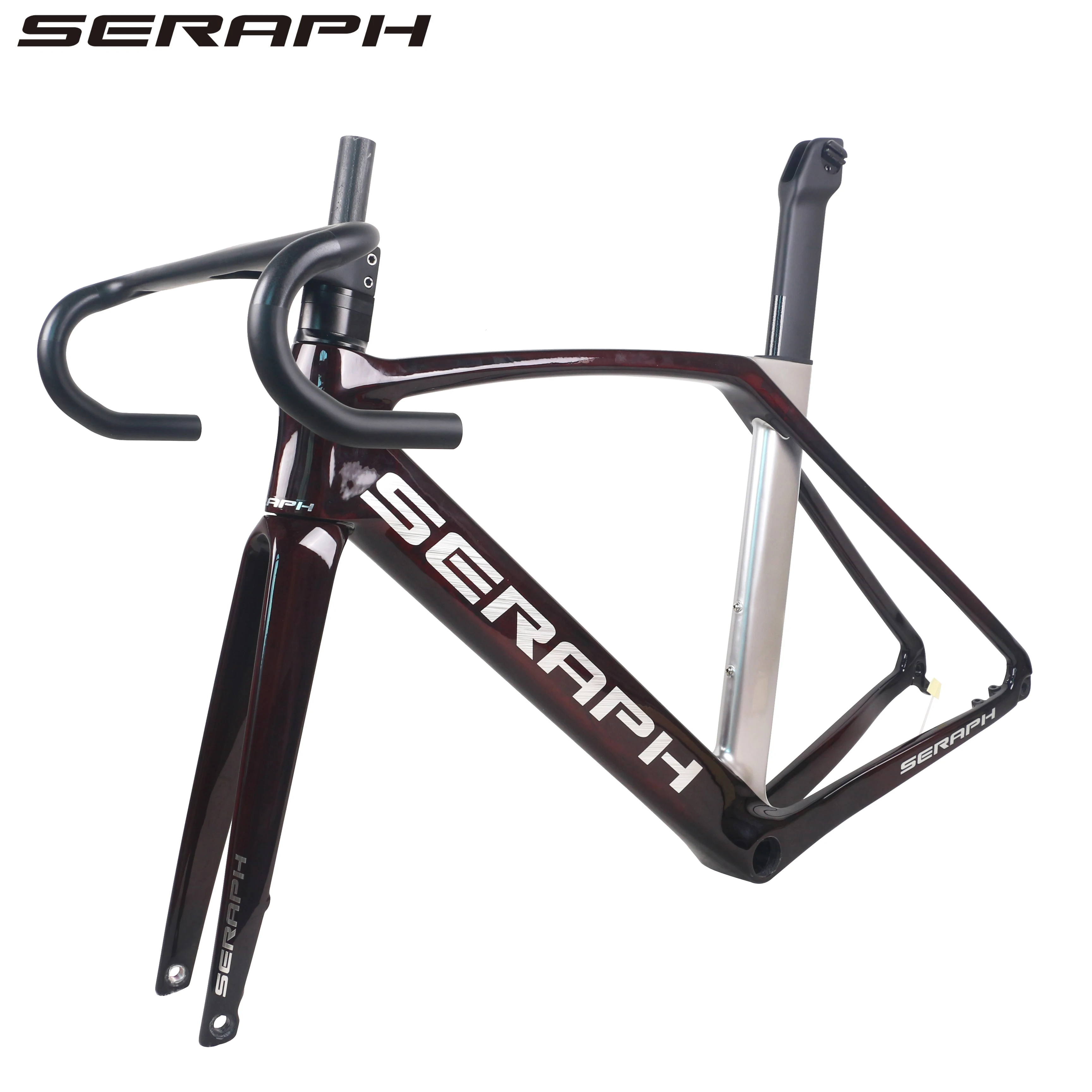 SERAPH カーボン ロードバイク Disc Brake Carbon Road Frame 700C for Racing & Cycling