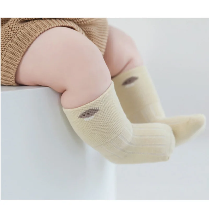 Warm Thick Lined Baby Socks for Winter