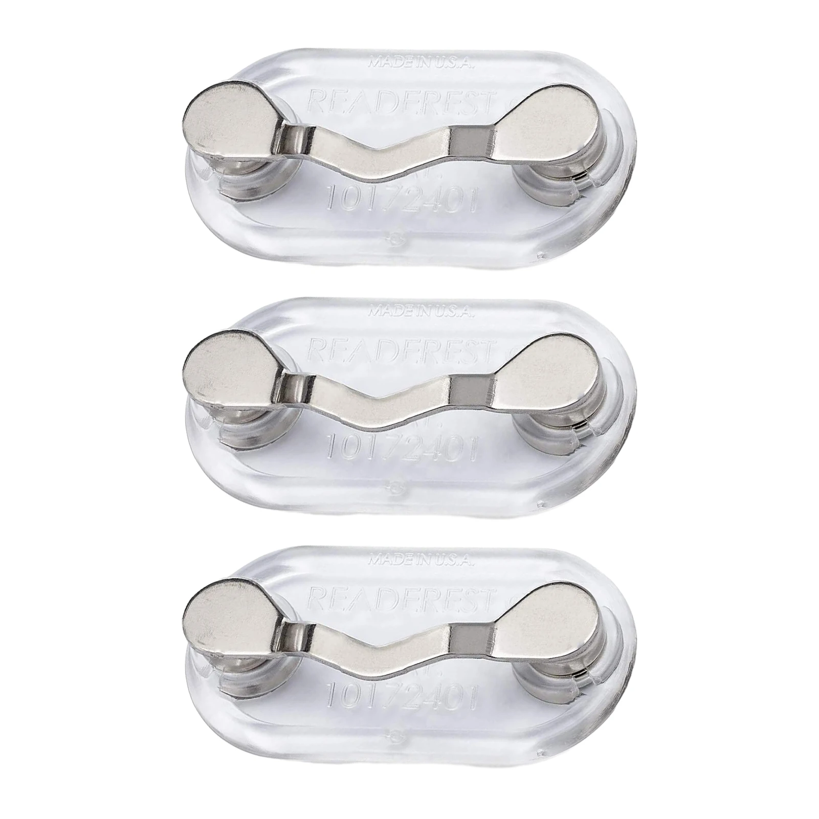 

3 шт., держатель для очков, из нержавеющей стали