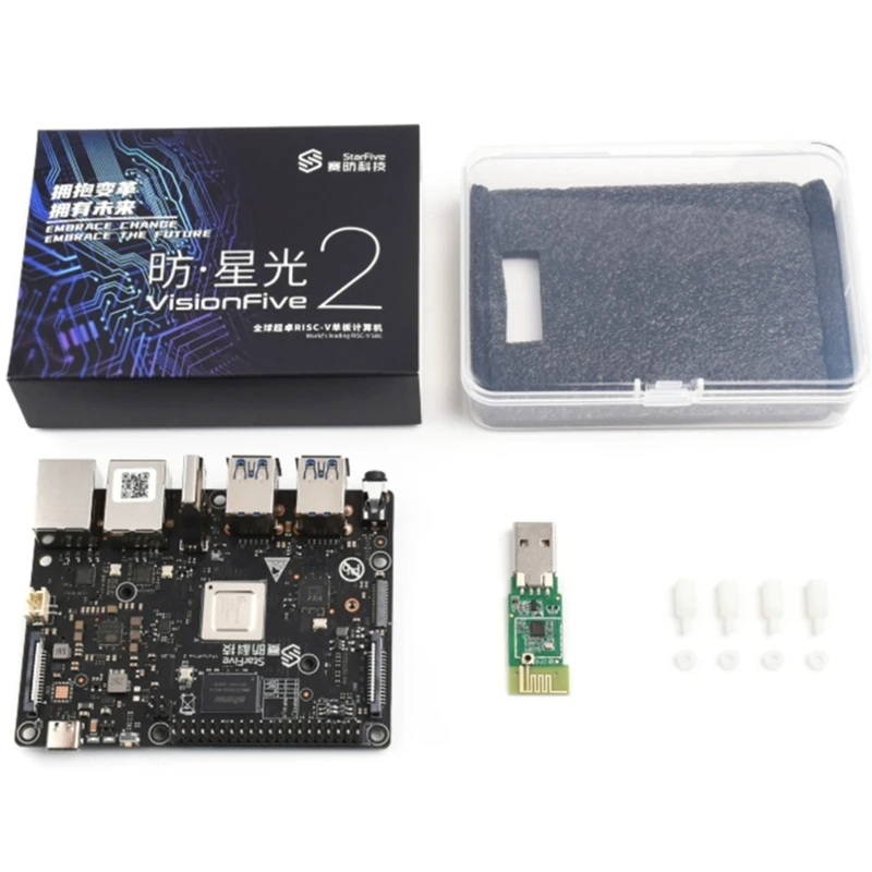 VisionFive2 RISC-V   ǻ 8 Ⱑ Ʈ ޸, 3D gpu   StarFive JH7110 μ,  /