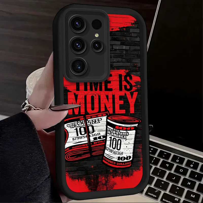 Time Is Money Dollar Design Phone Case