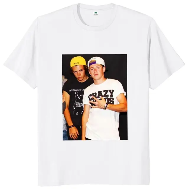 Frat Narry T Shirt Harry And Niall Frat Boy Unisex Funny TShirt EU