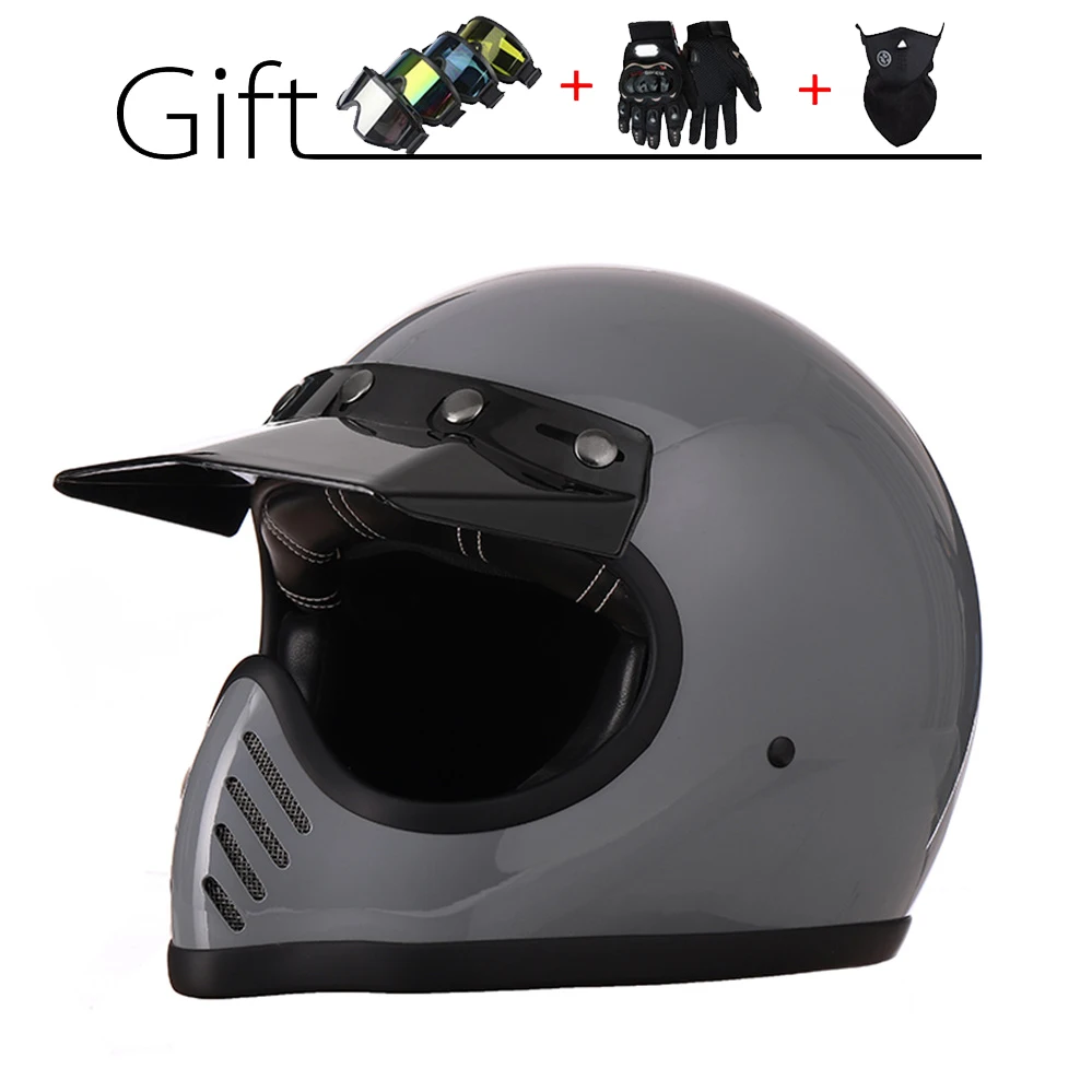 Casque complet Novelty Racing Motorcycle Helmet pour moto