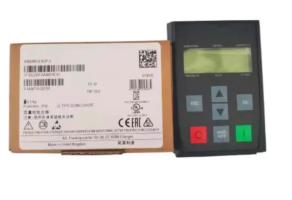 

Оригинальный Новый 6SL3 255 G120 BOP-2 6SL3255-0AA00-4CA1