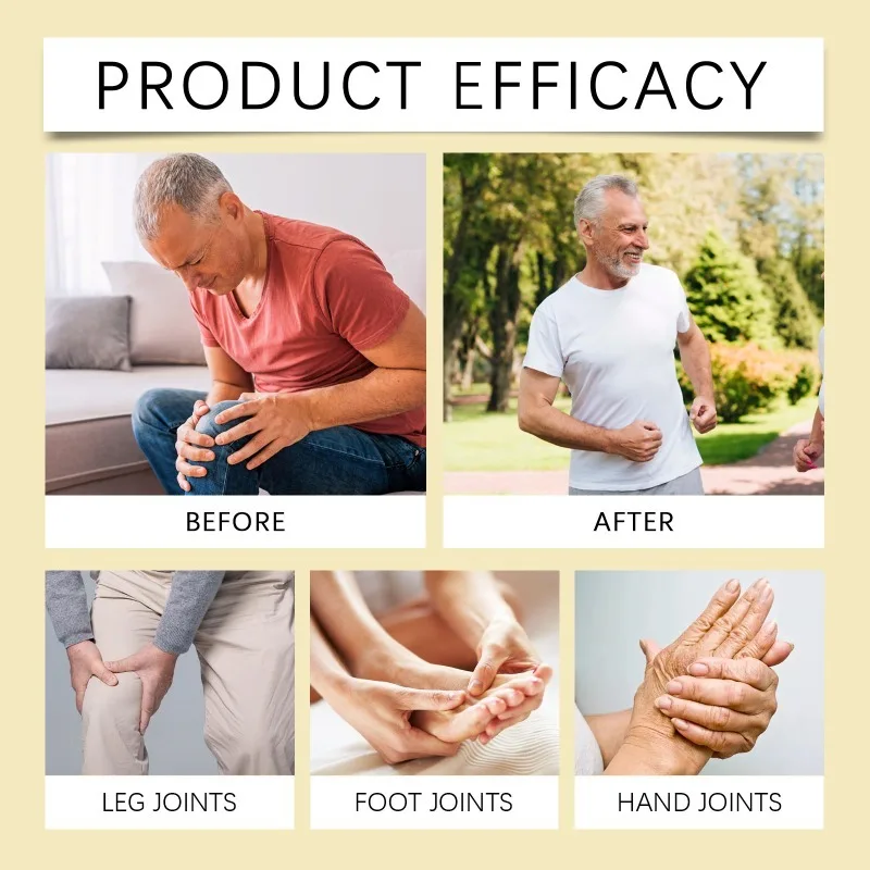 Bee Venom Pain Relief Bone Soothing Cream Treating Rheumatoid Arthritis Muscle Stiffness Massage Body External Daily Care Cream