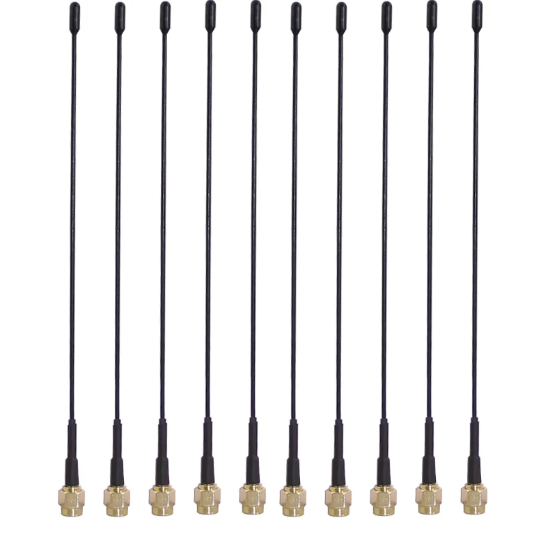 LoRa 433MHz SMA 수 커넥터 고 이득 소프트 안테나 라디오 스테이션 데이터 전송 모듈, 원격 제어 벤딩 햄 라디오