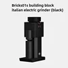 TIMEMORE Bricks 01S Italian Electric Bean Grinder Hand Punching Coffee Beans All Over The Ground for Household Small 220V 5