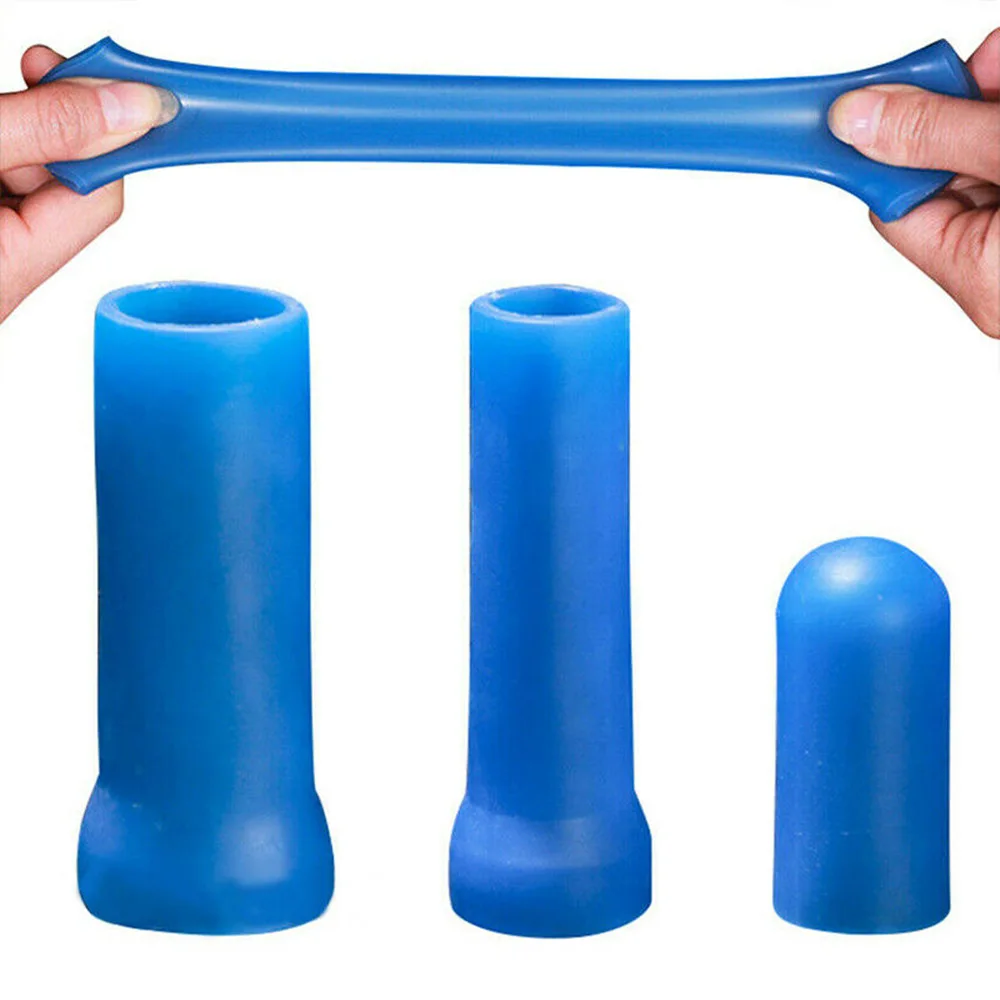 Silicone Penis Wrapped Tube Sleeve Adult Apparatus Exercise Extender