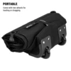 Roller Snowboard Bag with Wheels Waterproof Ski Equipment Storage Bag with Foldable Design Adjustable Shoulder Straps 3