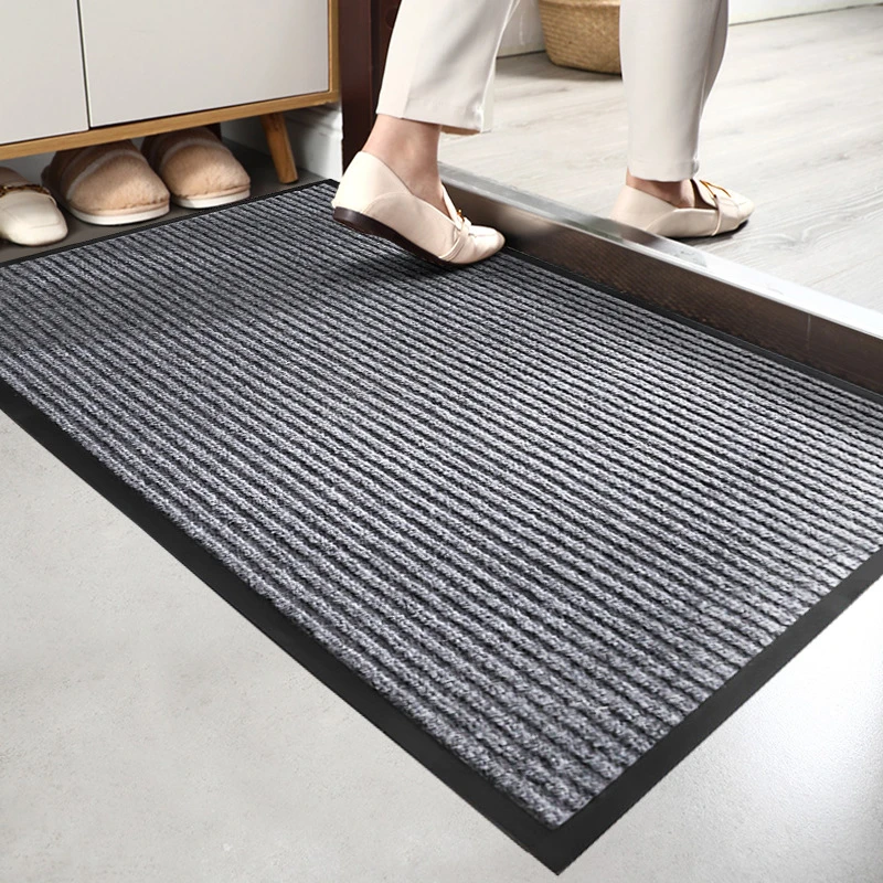 Felpudo de bienvenida para entrada, alfombrillas para puerta Delantera, alfombra lavable para interior y exterior, alfombrillas de entrada raspador de zapatos para interior y de casa| | - AliExpress