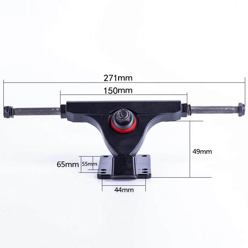 Diy E-Skateboard Single Drive Dual drive Truck 271mm for Eleactrical board bridge 180mm Longboard Truck for Skateboard Hub Motor