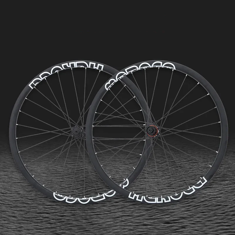 

Boost Removable Bicycle Wheel Rims Alloy Tubular Wheelset Gravel Track Removable Bicycle Whee Speed Roda Carbono Bike Component