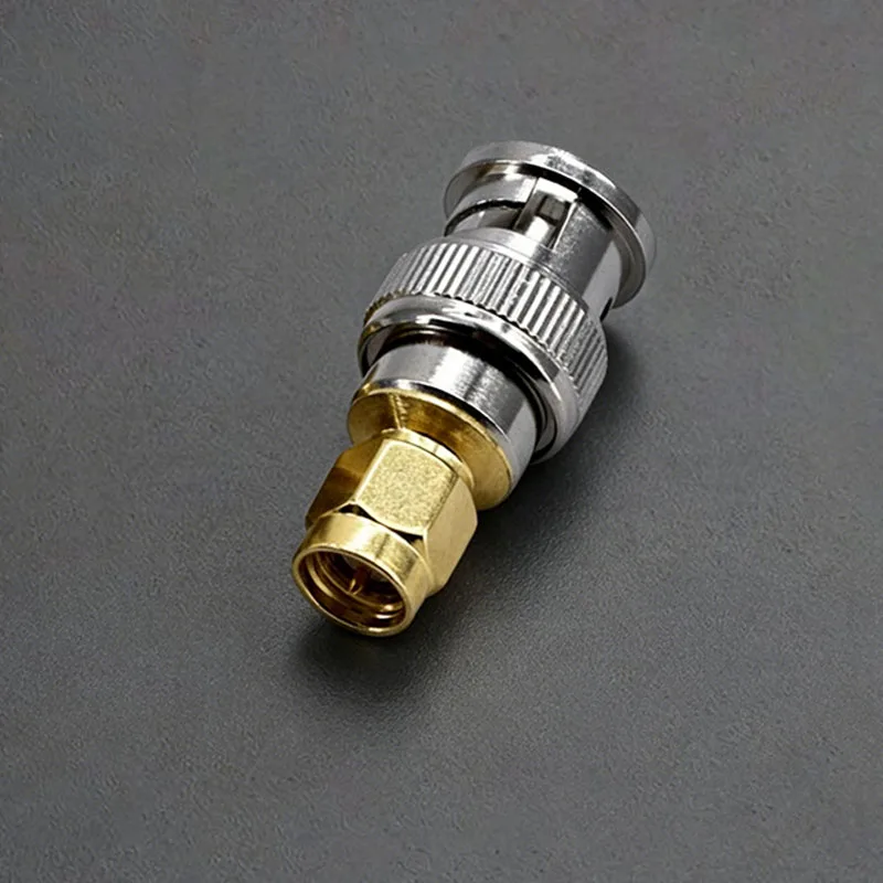 2PCS/1Set BNC - SMA Male/FemaleConnector 어댑터(무선 LAN 장치용) 동축 케이블 WiFi 또는 휴대용 라디오