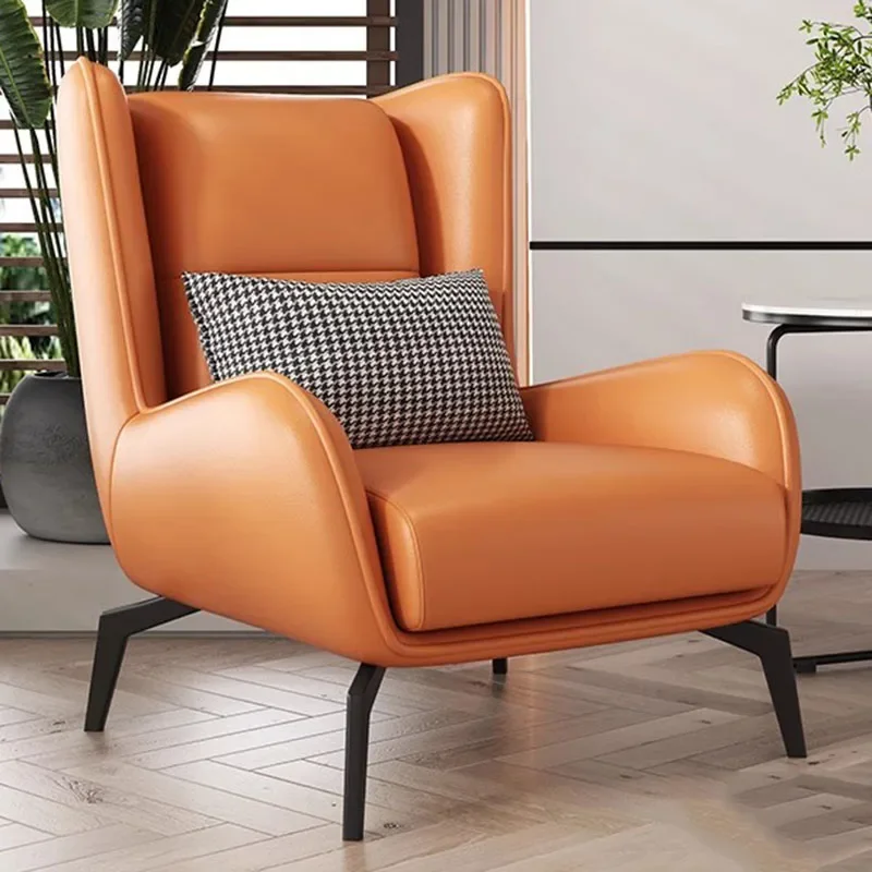 

Кожаное кресло для чтения, кресло для салона, мобильное кресло для игр и офиса, кресло для массажа, современная мебель для салона, гостиная
