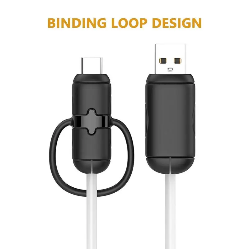 NewTypeCCableCableProtectorUsbCableProtectorChargerCartoon