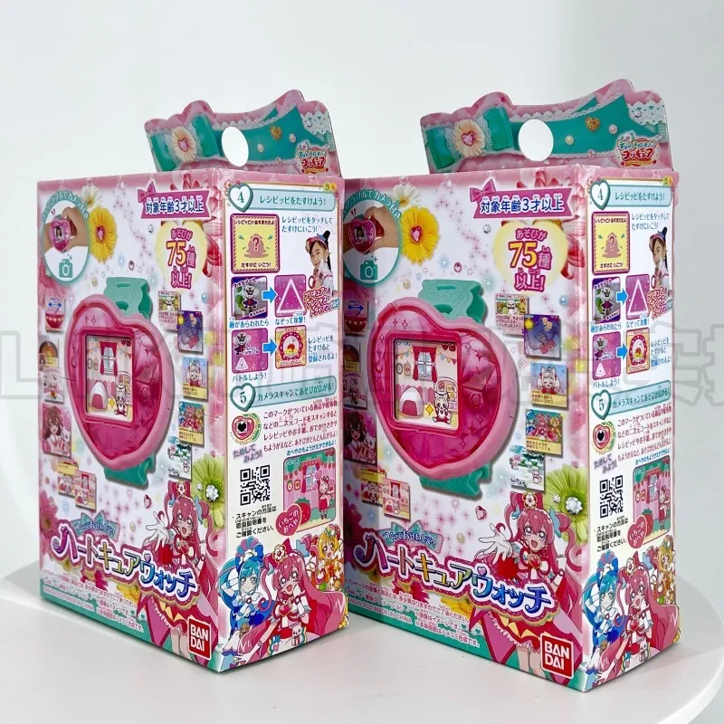 

Bandai Original Tamagotchi Pretty Cure Delicious Party Watch Bracelet Electronic Pet Machine Anime Action Figures Festival Toys